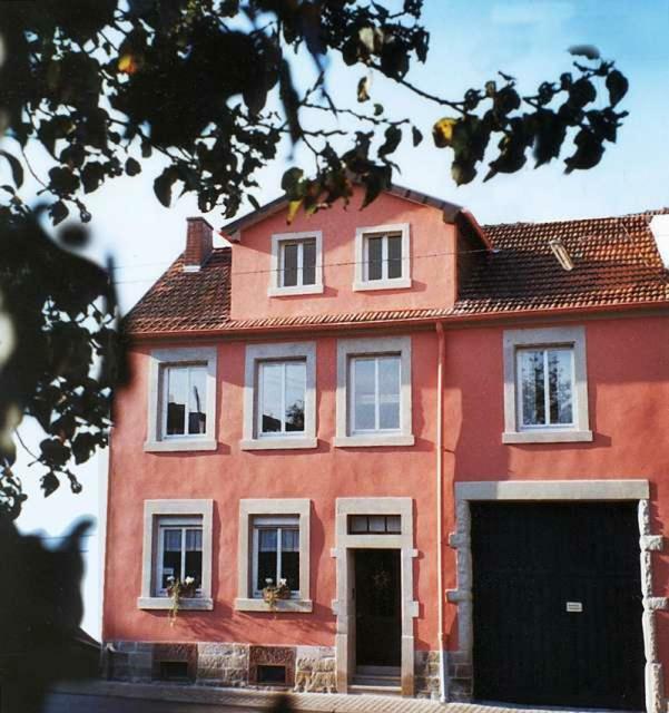 Gaestehaus Stadtmitte Merzig Kültér fotó